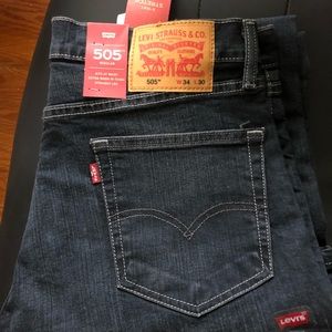 Levi men’s 505 regular for 34x30